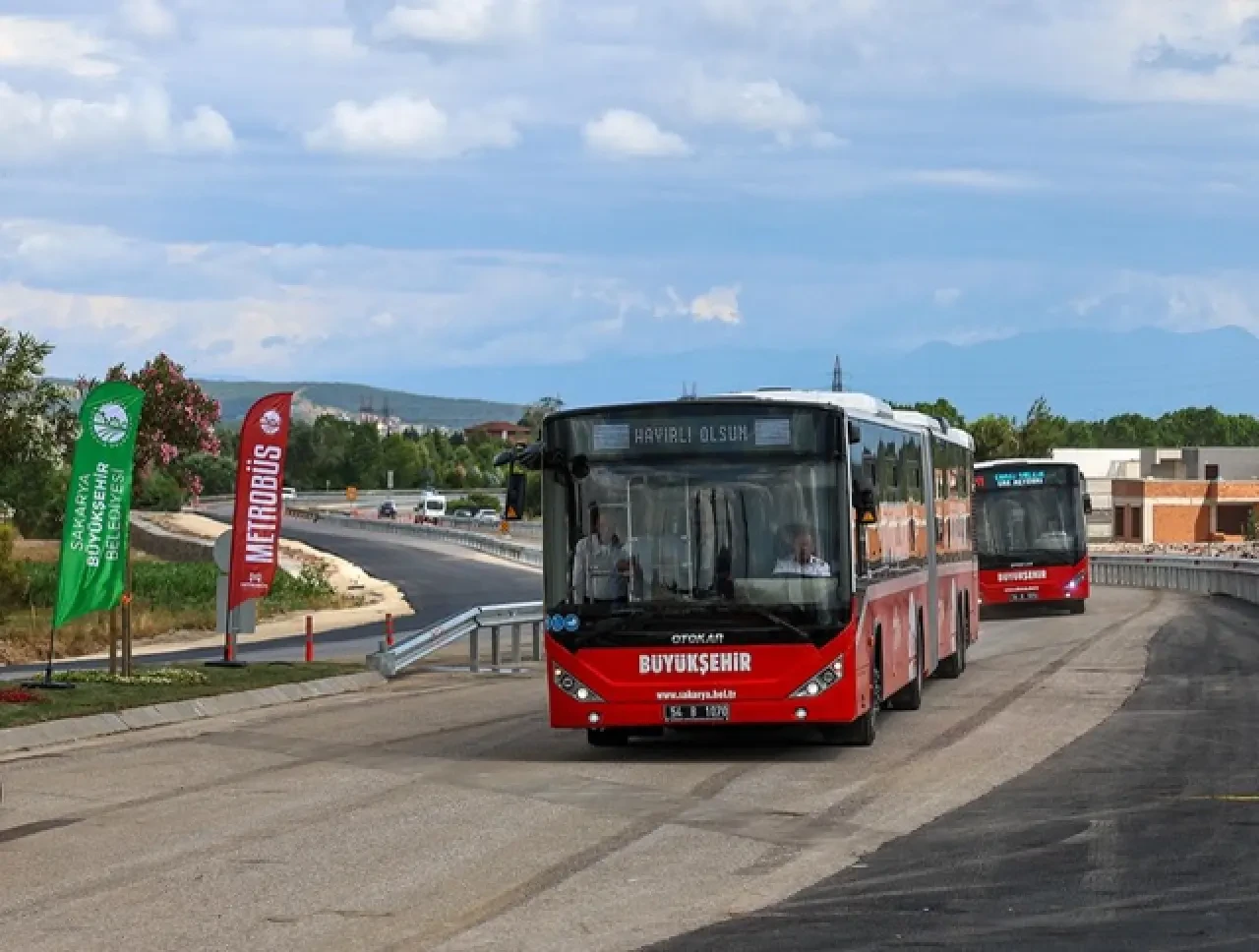 Sakarya’da bir ilk: Ulaşımda yeni bir çağ başladı 11