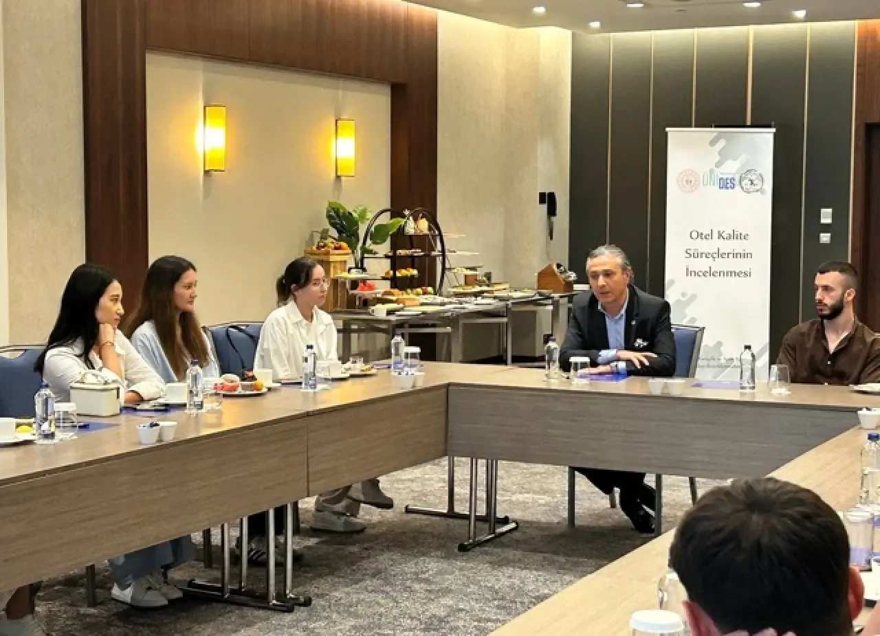 Proje ile kalite süreçlerini yerinde incelediler 3