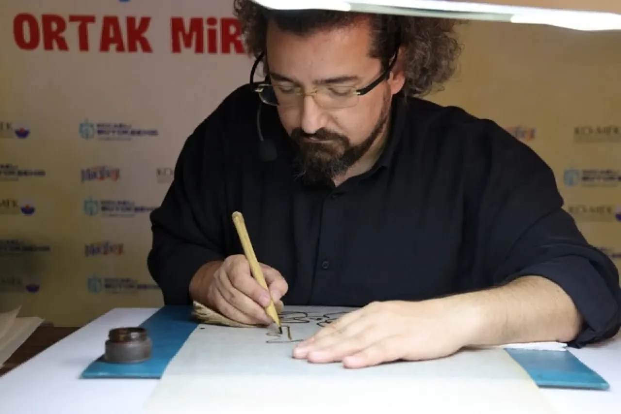 Hat sanatının kalbi bu kez MARİFEST25’te attı 3