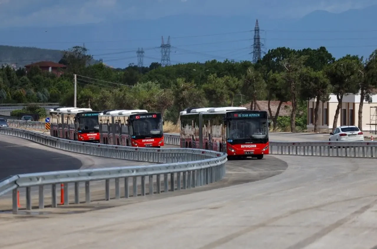 Sakarya’da bir ilk: Ulaşımda yeni bir çağ başladı 12