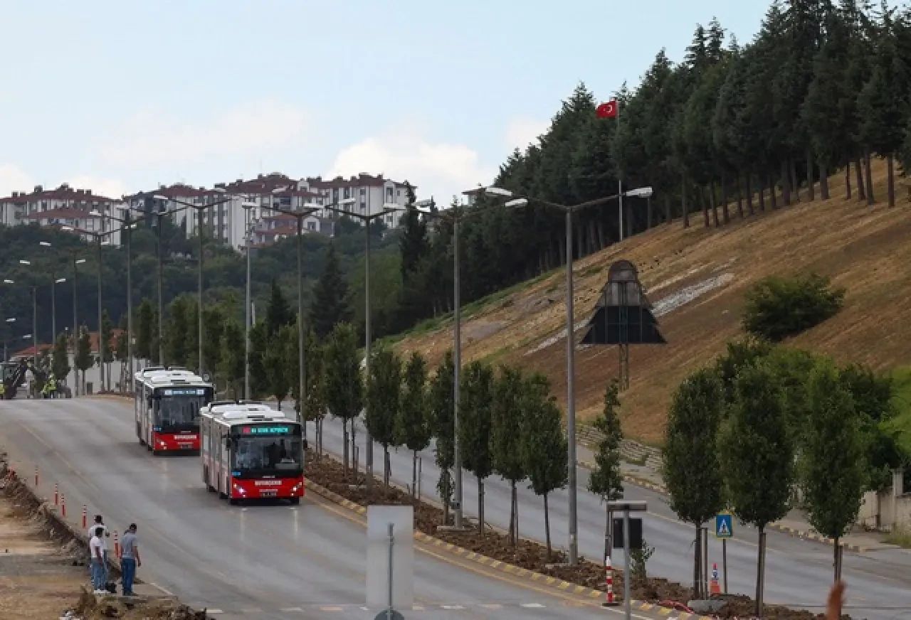 Sakarya’da bir ilk: Ulaşımda yeni bir çağ başladı 13