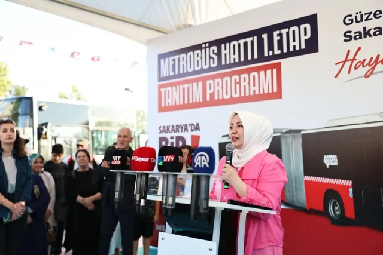 Sakarya’da bir ilk: Ulaşımda yeni bir çağ başladı 2
