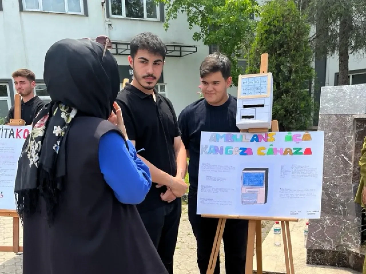 İnovatif Acil Sağlık Ürünlerini Sergilediler 1