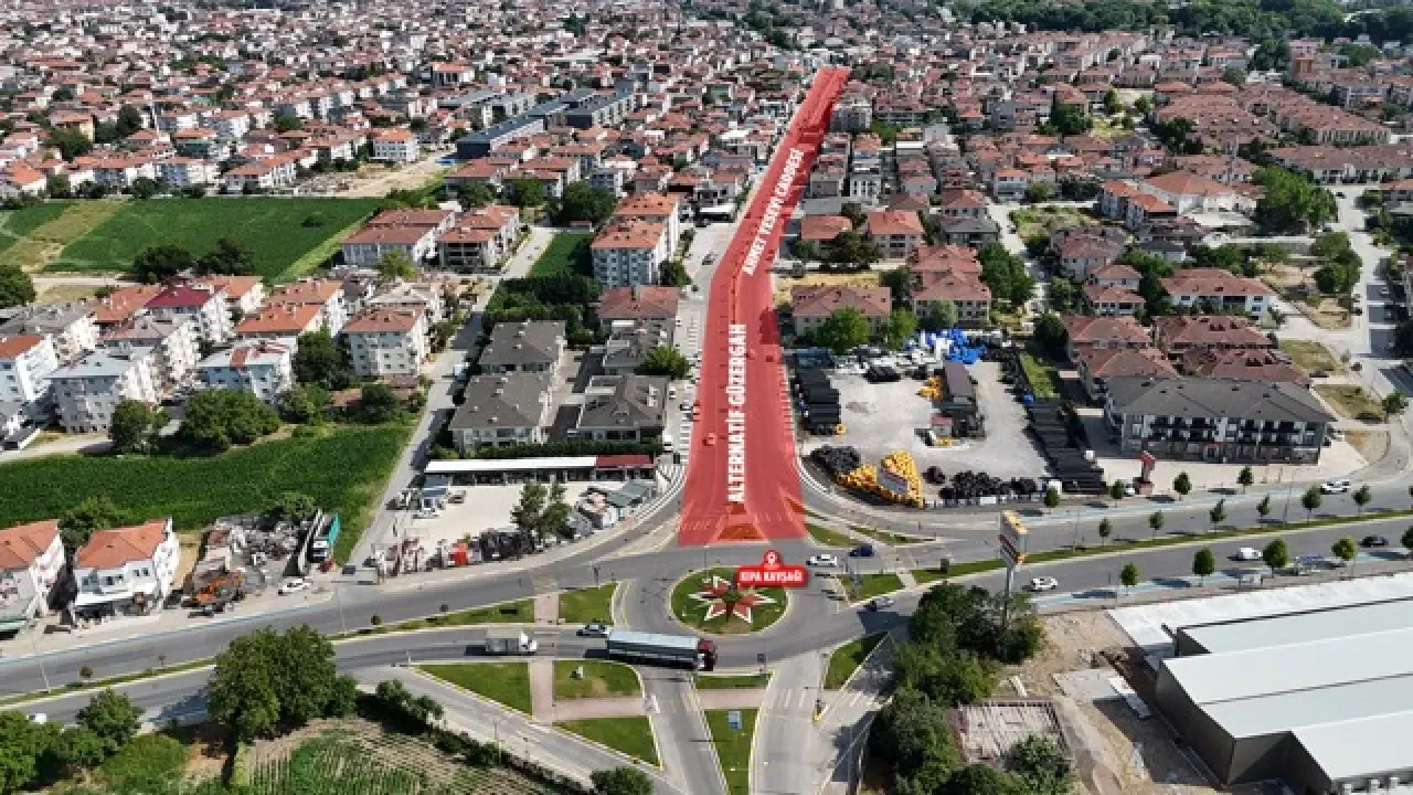 Metrobüs Hattı Düzenlemeleri Nedeniyle Alternatif Güzergahlar Açıklandı 7