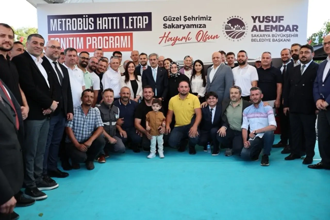 Sakarya’da bir ilk: Ulaşımda yeni bir çağ başladı 18
