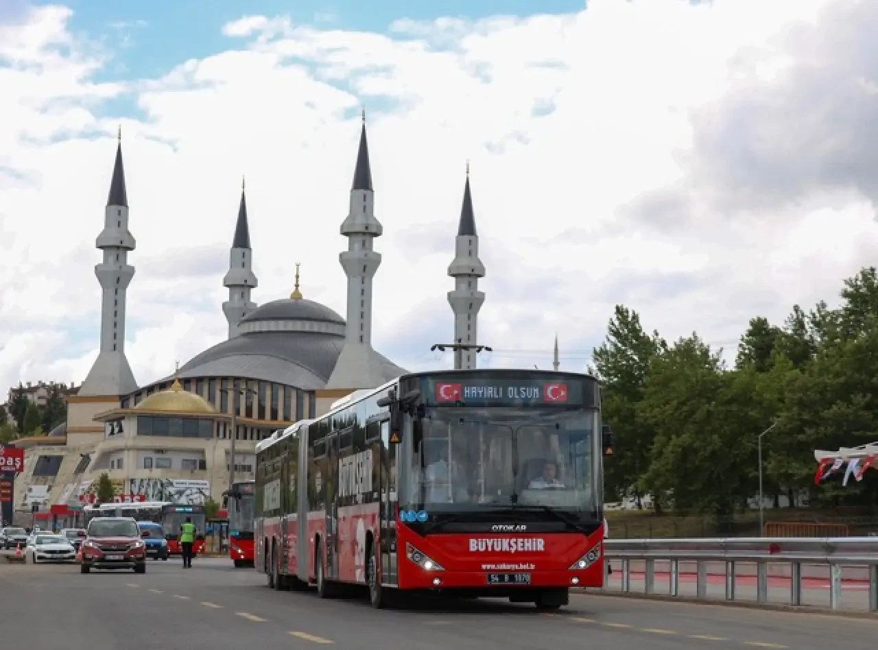 Sakarya’da bir ilk: Ulaşımda yeni bir çağ başladı 16
