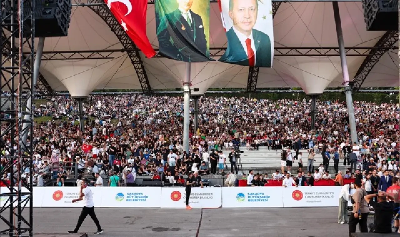 Binlerce kişi dünya şampiyonası heyecanını Sakarya’da yaşadı 2
