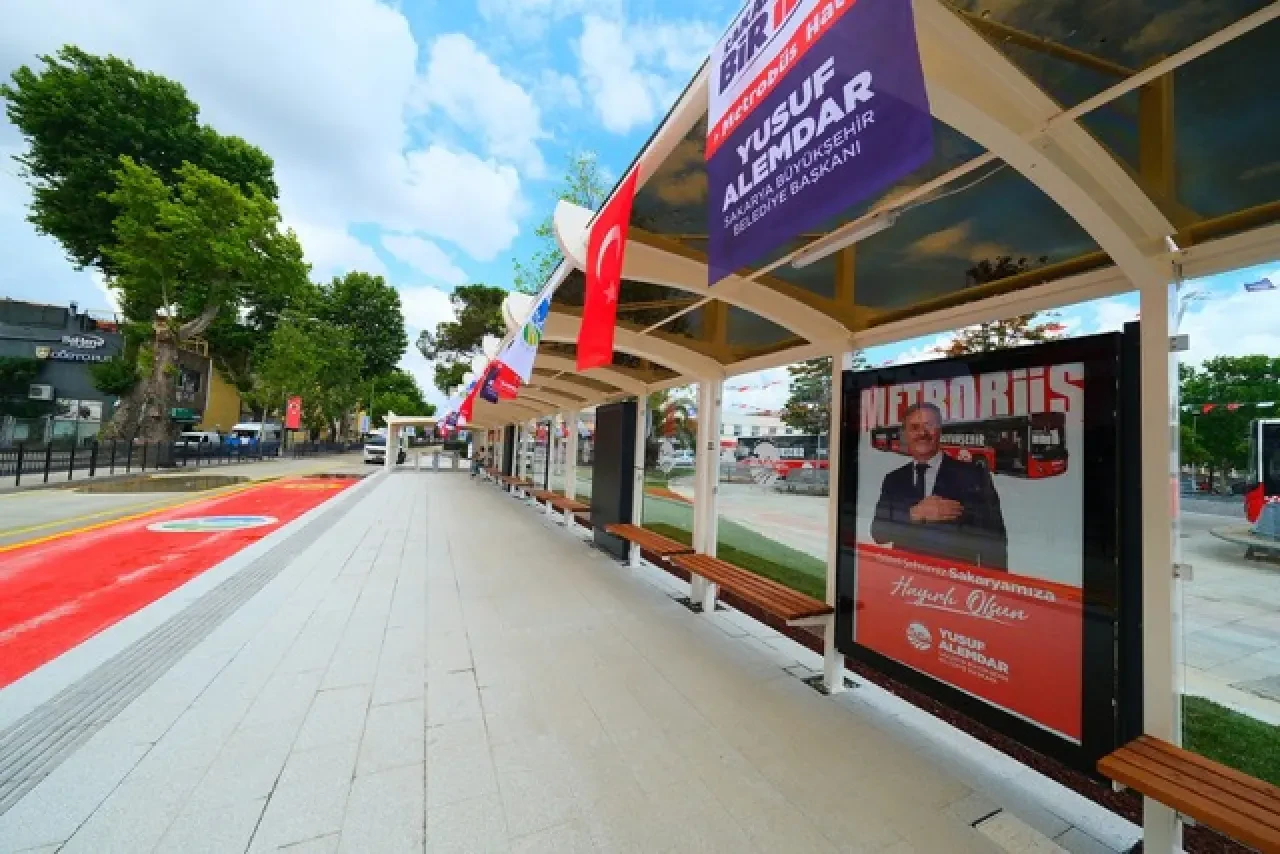 Sakarya’da bir ilk: Ulaşımda yeni bir çağ başladı 6