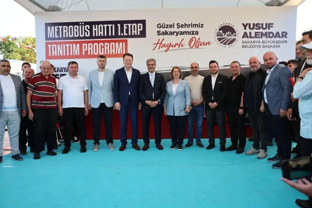 Sakarya’da bir ilk: Ulaşımda yeni bir çağ başladı 19