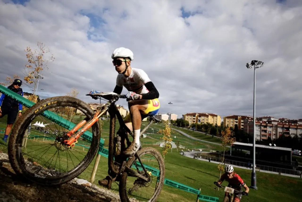 UCI Dağ Bisikleti Eliminatör Dünya Şampiyonası-2025 Başlıyor 11
