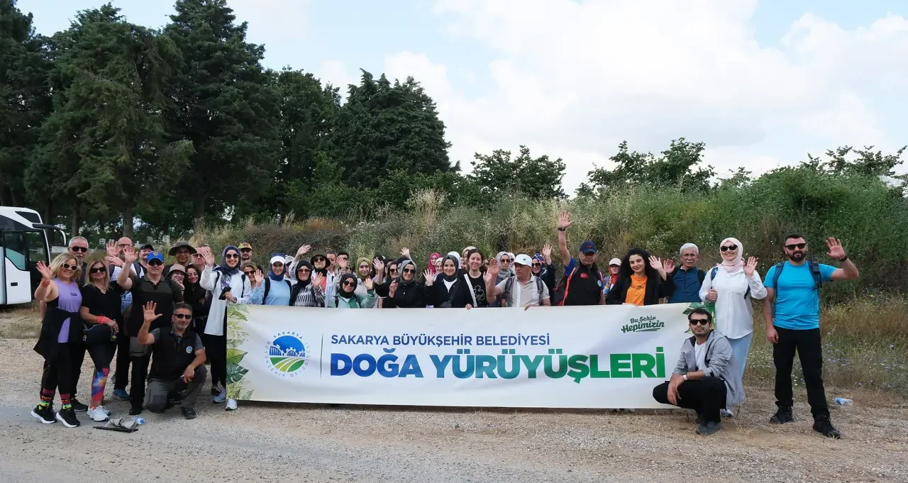 İlkbahar Doğa Yürüyüşlerinin son durağı Aslanlar Göleti oldu 6