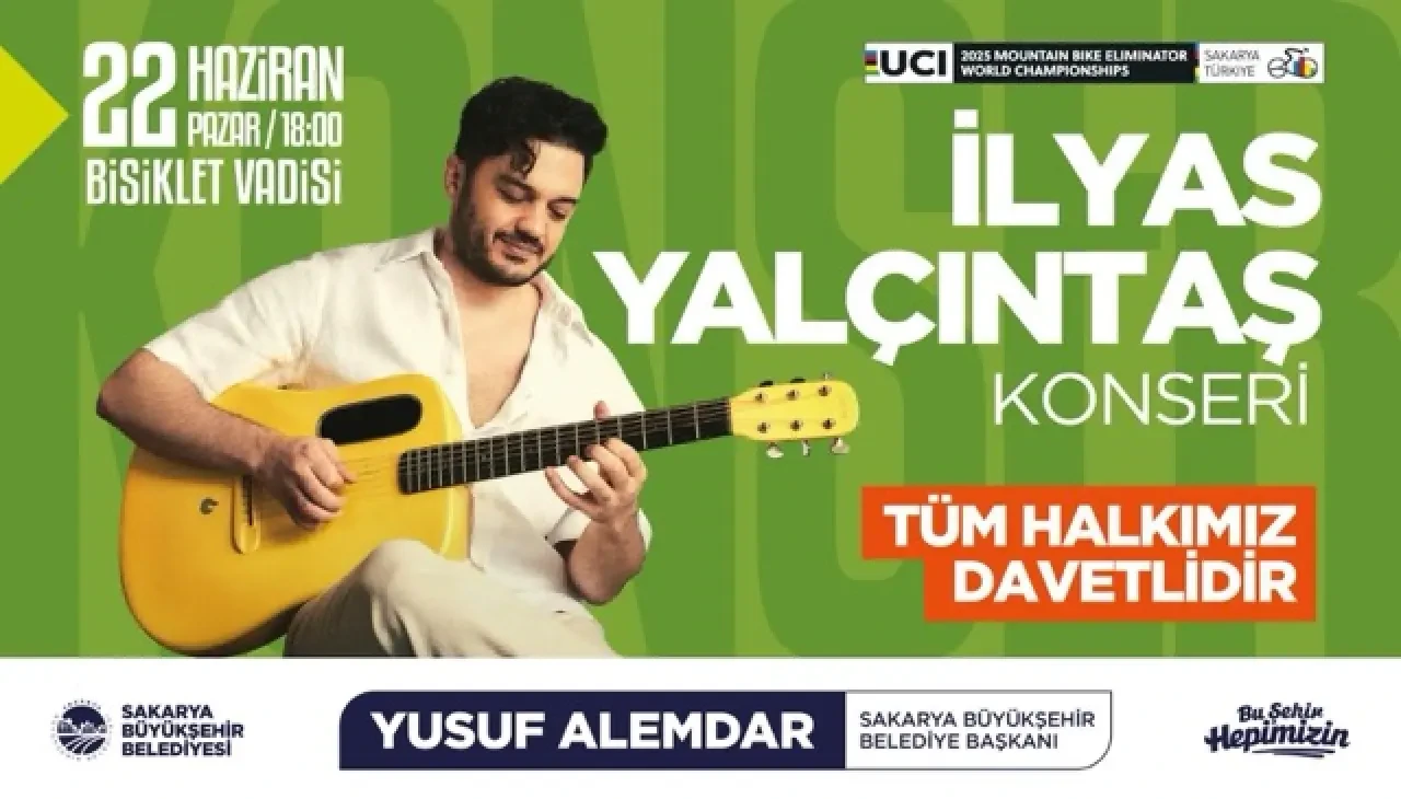 İlyas Yalçıntaş Sakarya'da sahnede olacak 1