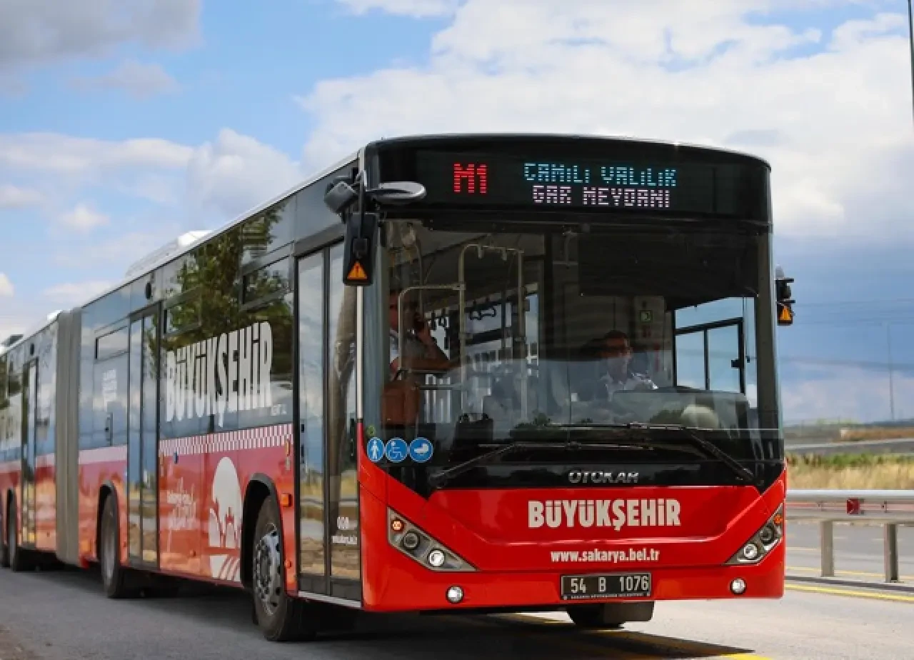 Sakarya’da bir ilk: Ulaşımda yeni bir çağ başladı 8