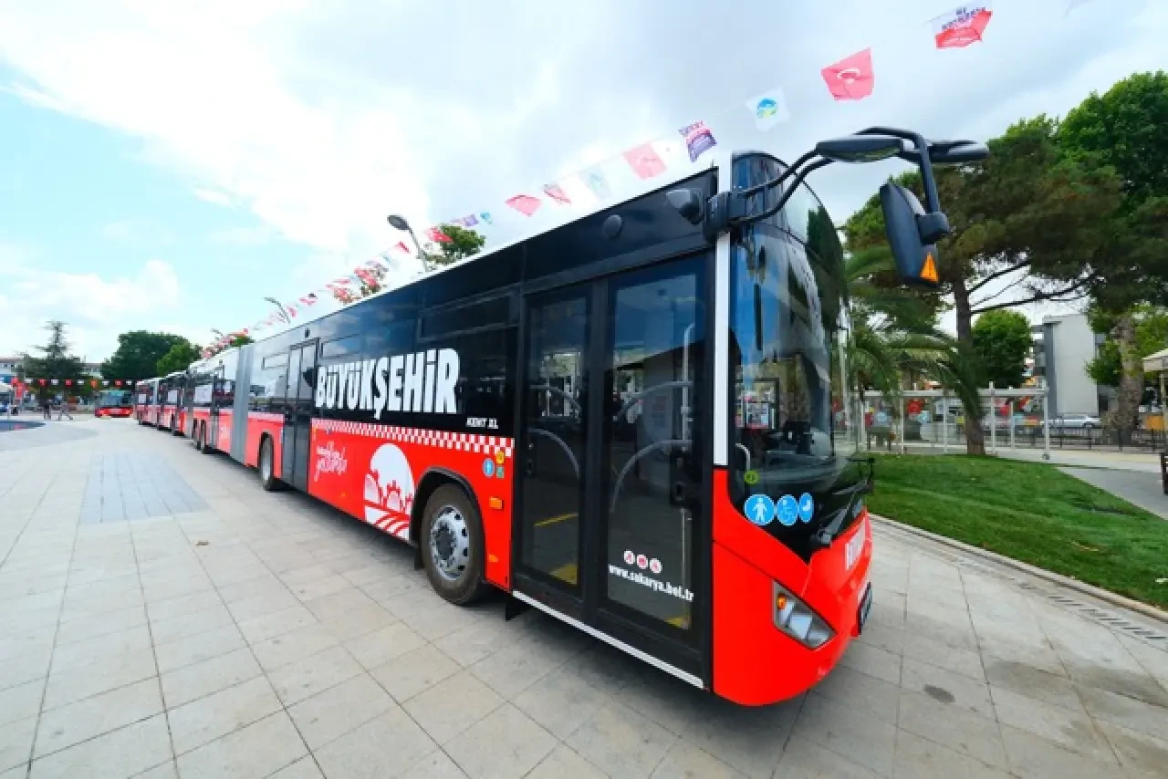 Sakarya’da bir ilk: Ulaşımda yeni bir çağ başladı 4