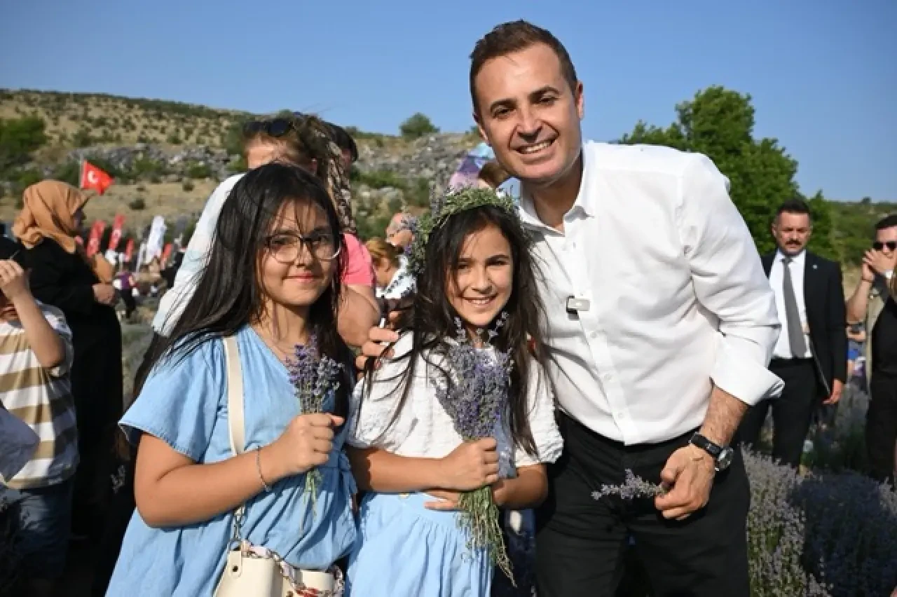 Lavanta Günlerine olan ilgi her yıl artıyor 5