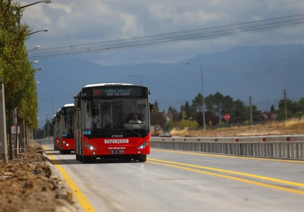 Sakarya’da bir ilk: Ulaşımda yeni bir çağ başladı 10