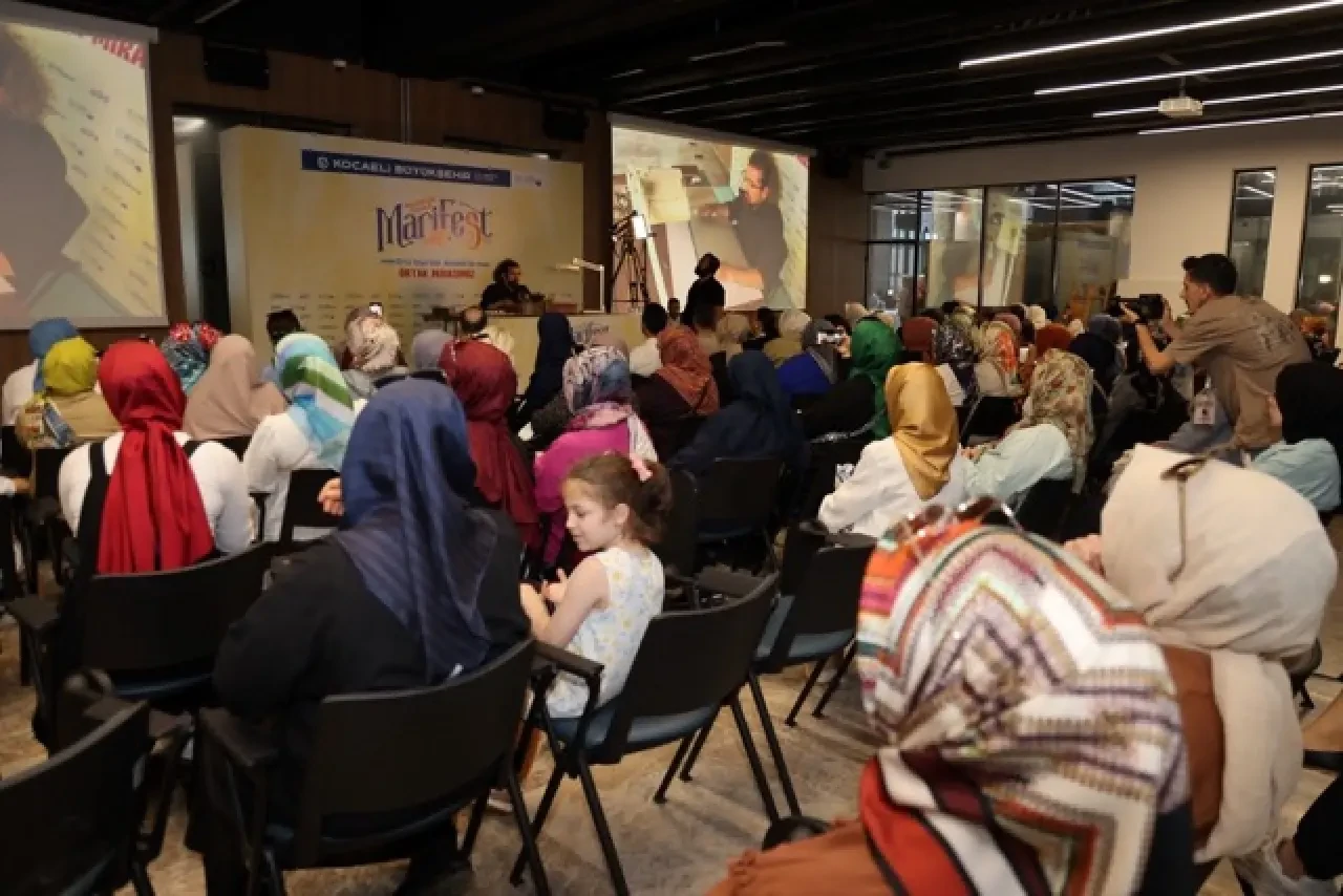 Hat sanatının kalbi bu kez MARİFEST25’te attı 5