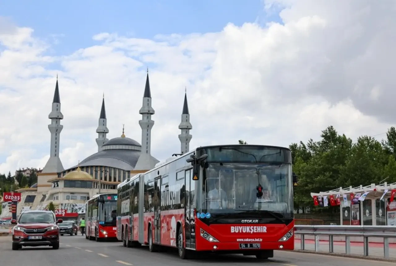 Sakarya’da bir ilk: Ulaşımda yeni bir çağ başladı 15