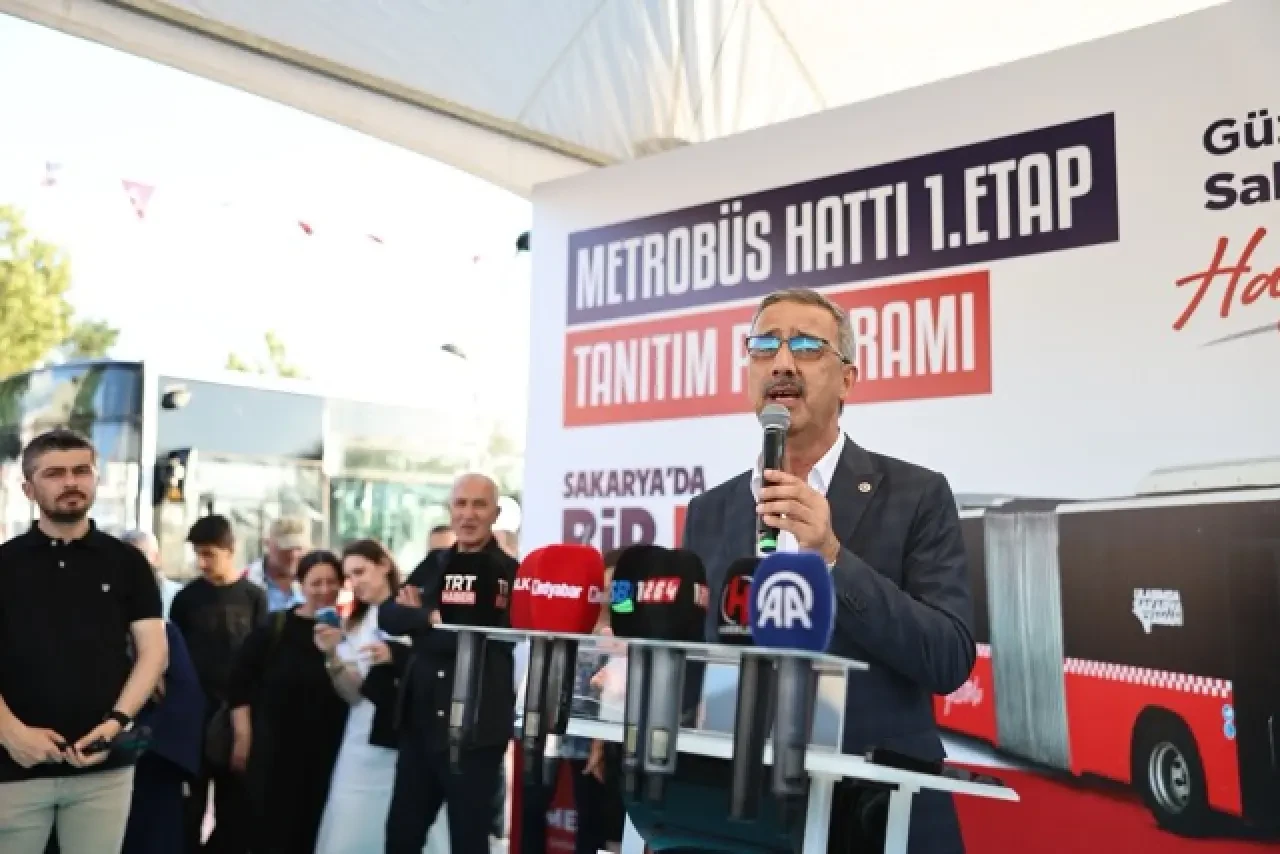 Sakarya’da bir ilk: Ulaşımda yeni bir çağ başladı 1