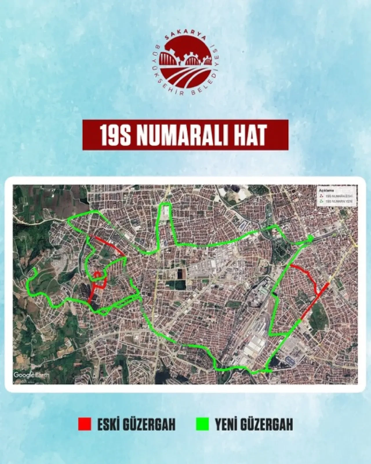Sakarya'da Toplu Taşıma Hatlarında Önemli Değişiklik! 2 Hat İptal Edildi, 2 Yeni Hat Hizmete Alındı 9