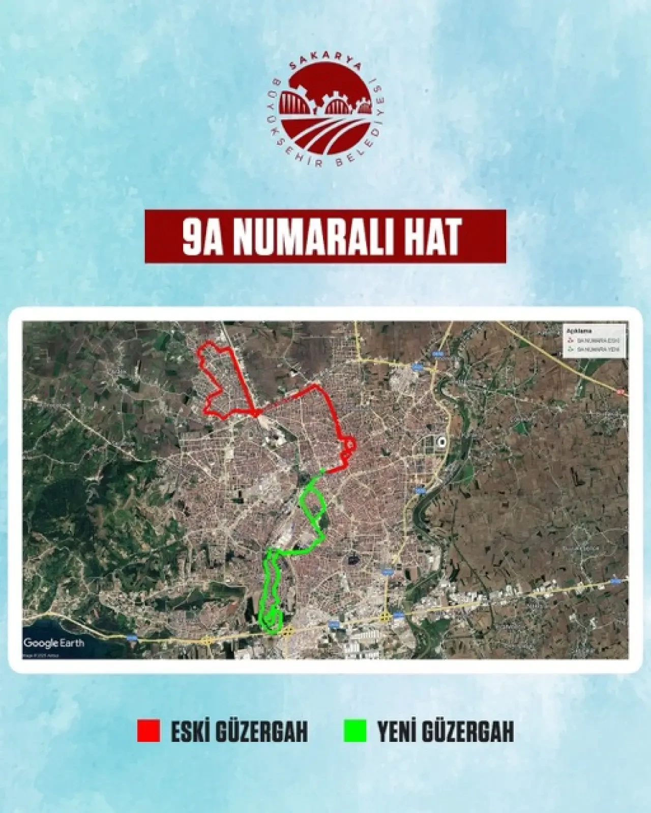 Sakarya'da Toplu Taşıma Hatlarında Önemli Değişiklik! 2 Hat İptal Edildi, 2 Yeni Hat Hizmete Alındı 6