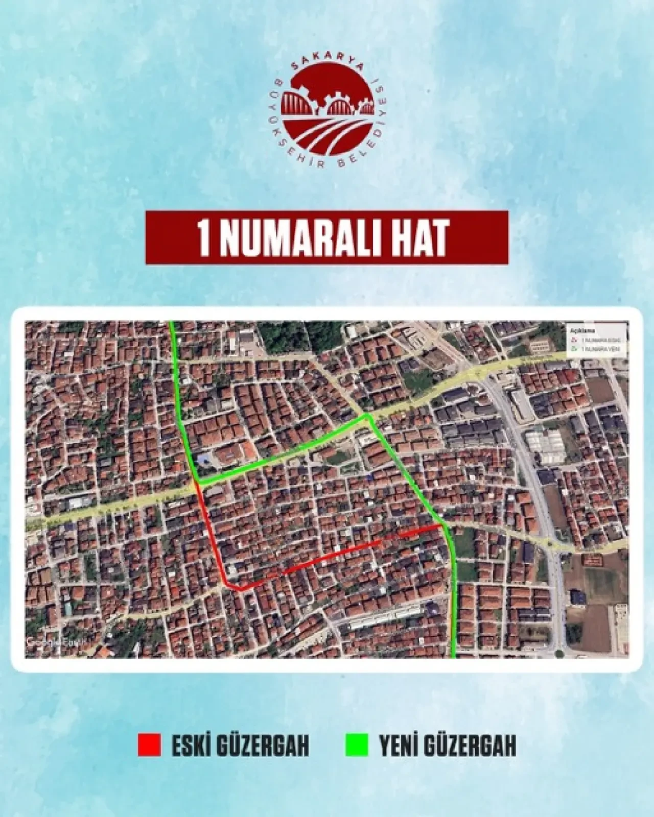 Sakarya'da Toplu Taşıma Hatlarında Önemli Değişiklik! 2 Hat İptal Edildi, 2 Yeni Hat Hizmete Alındı 4