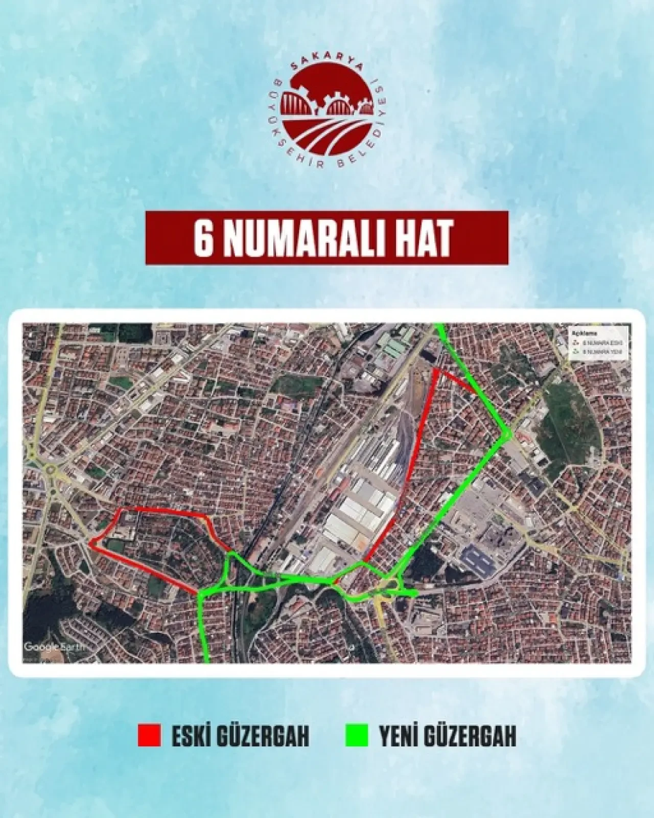 Sakarya'da Toplu Taşıma Hatlarında Önemli Değişiklik! 2 Hat İptal Edildi, 2 Yeni Hat Hizmete Alındı 10