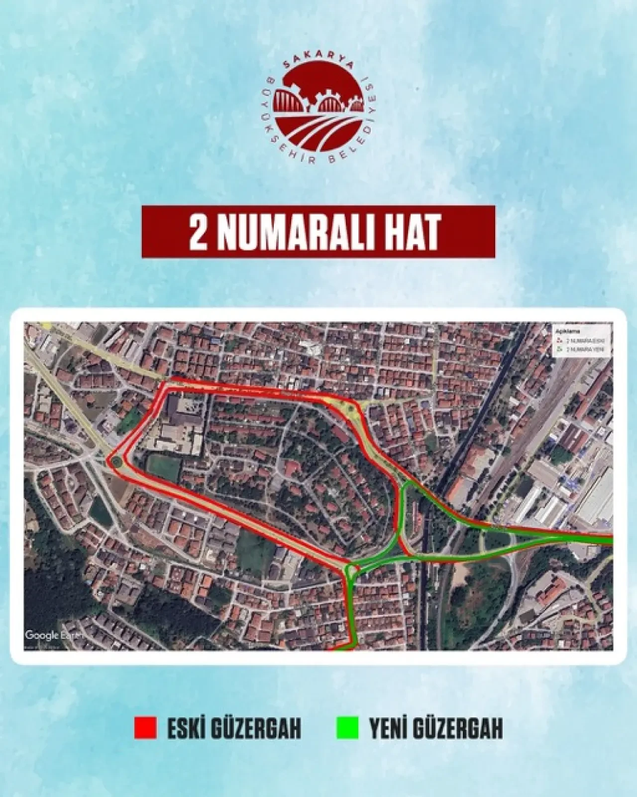 Sakarya'da Toplu Taşıma Hatlarında Önemli Değişiklik! 2 Hat İptal Edildi, 2 Yeni Hat Hizmete Alındı 8