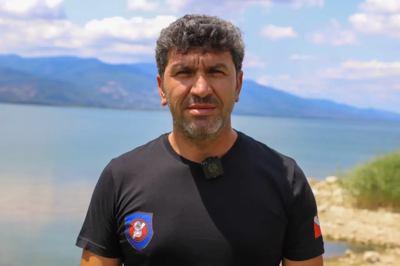 25 metrede temizlik: Sapanca Gölü'nde su hattı operasyonu 3