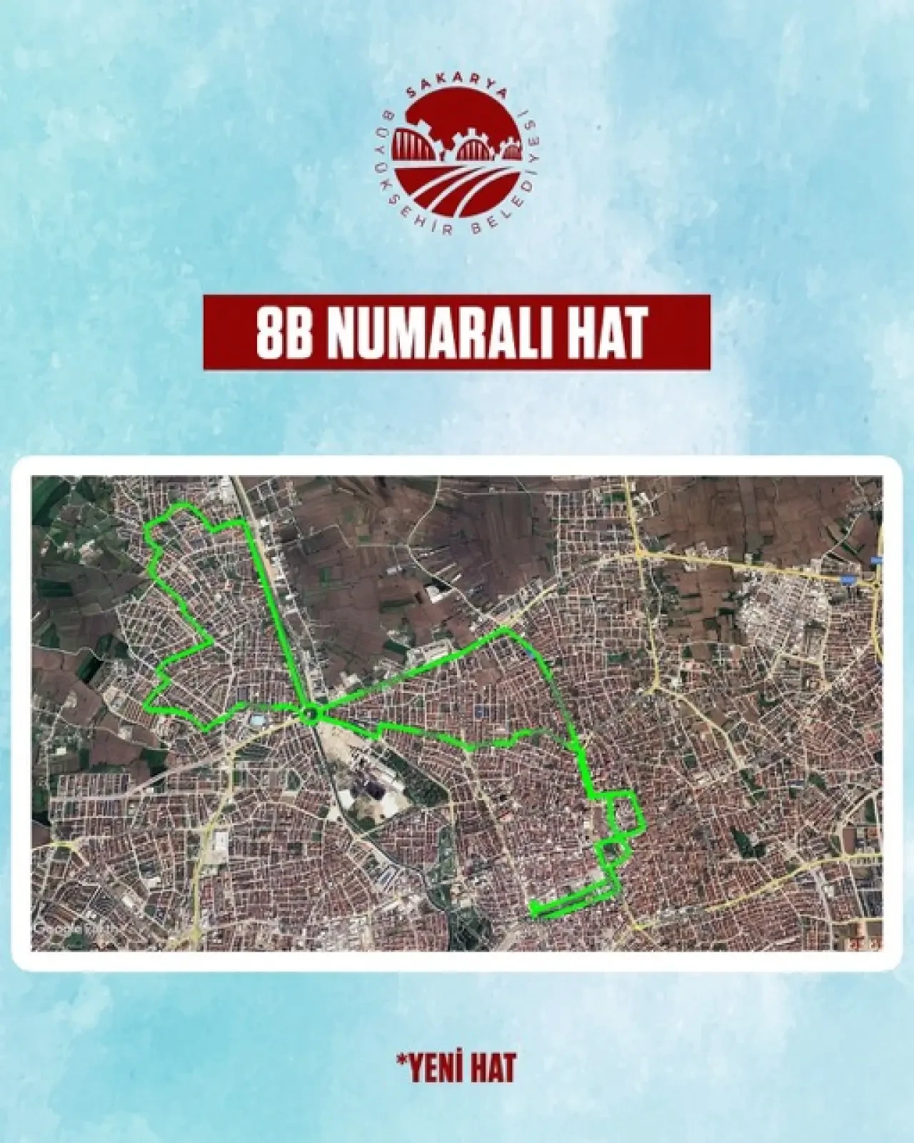 Sakarya'da Toplu Taşıma Hatlarında Önemli Değişiklik! 2 Hat İptal Edildi, 2 Yeni Hat Hizmete Alındı 14