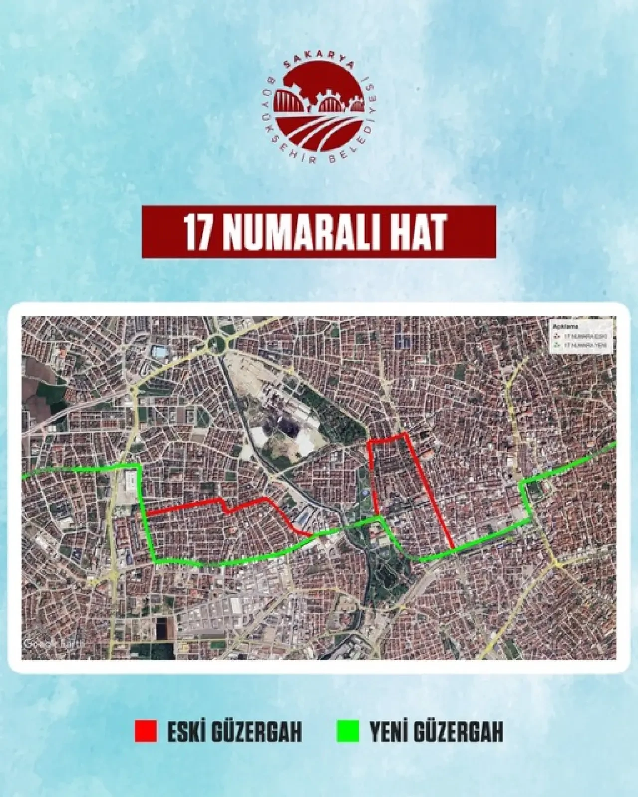 Sakarya'da Toplu Taşıma Hatlarında Önemli Değişiklik! 2 Hat İptal Edildi, 2 Yeni Hat Hizmete Alındı 5