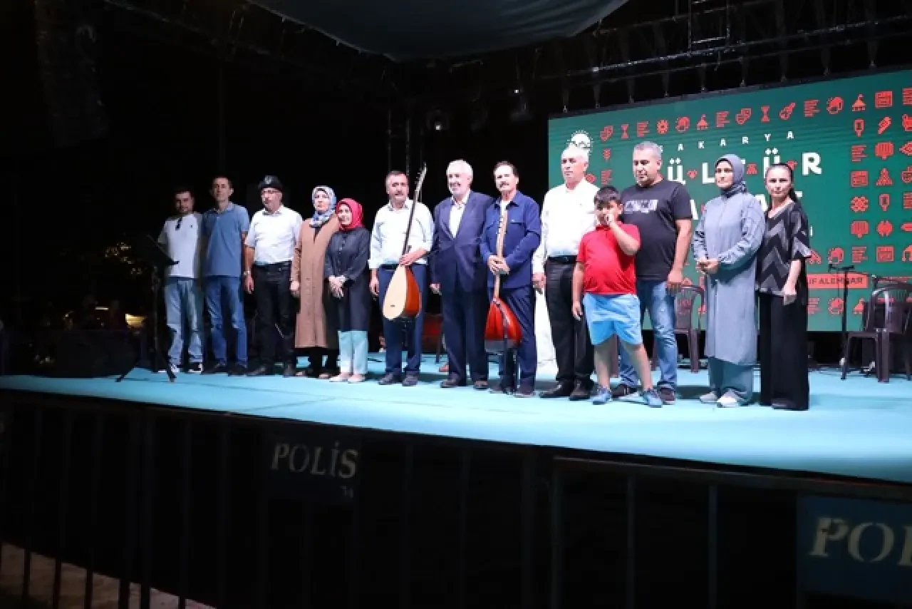 Doğu ve Güneydoğu’nun kültür şöleni Sakarya’da yaşandı 6