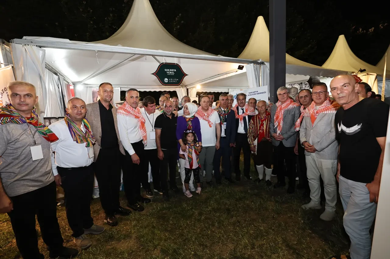 Sakarya Kültür Sanat Festivali başladı 7
