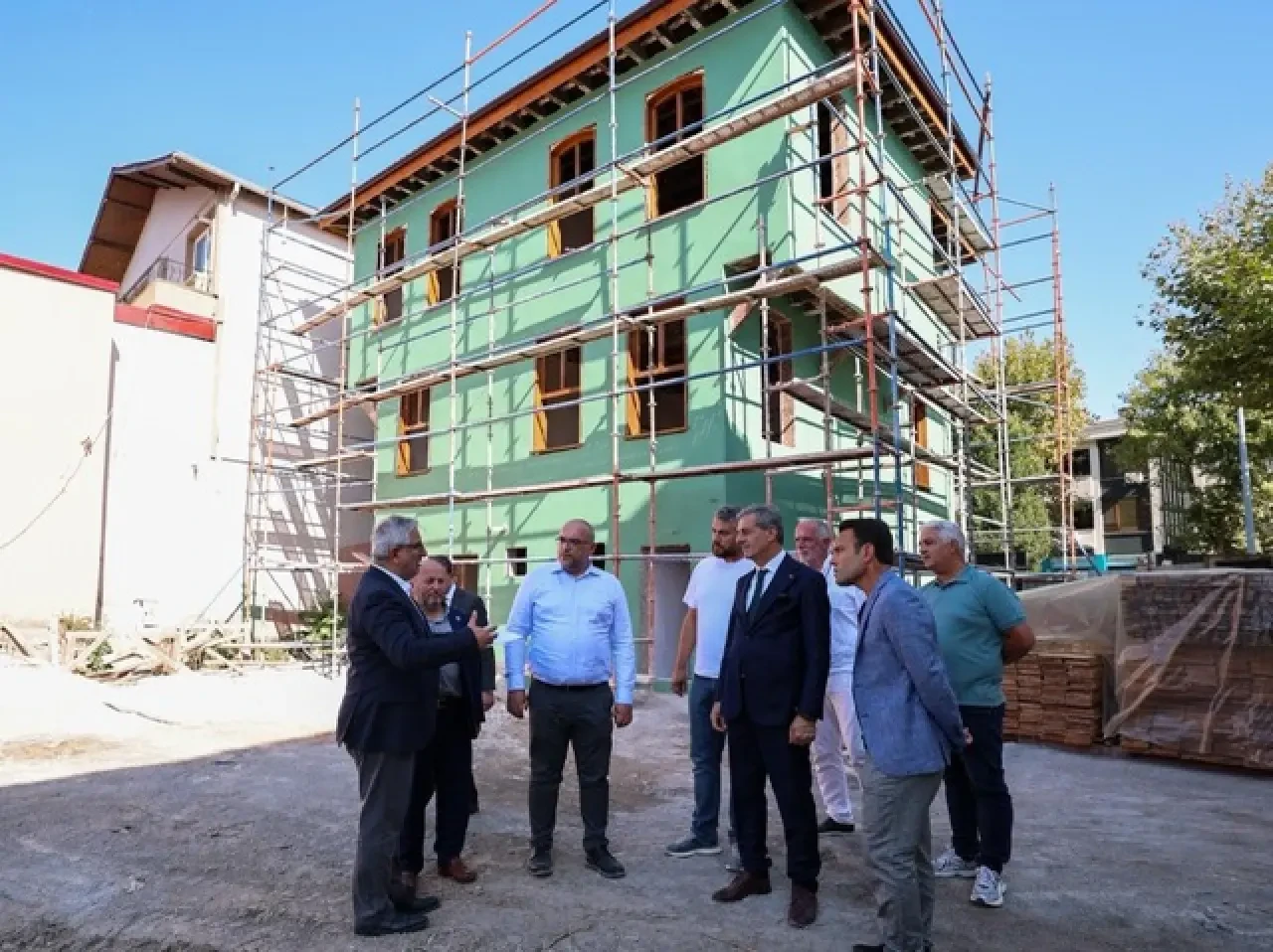 Sakarya’nın simge yapıları kültür ve sanat merkezi oluyor 7