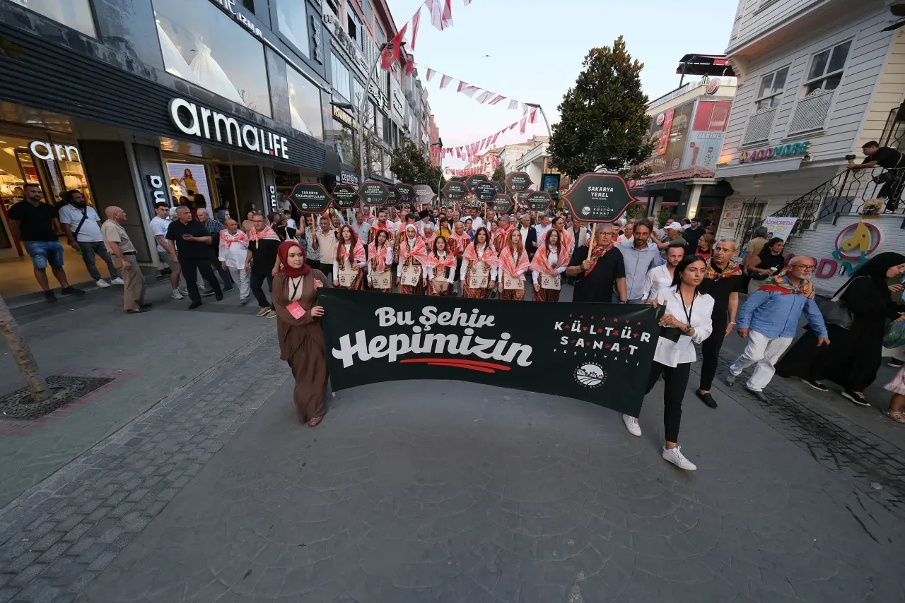 Sakarya Kültür Sanat Festivali başladı 3