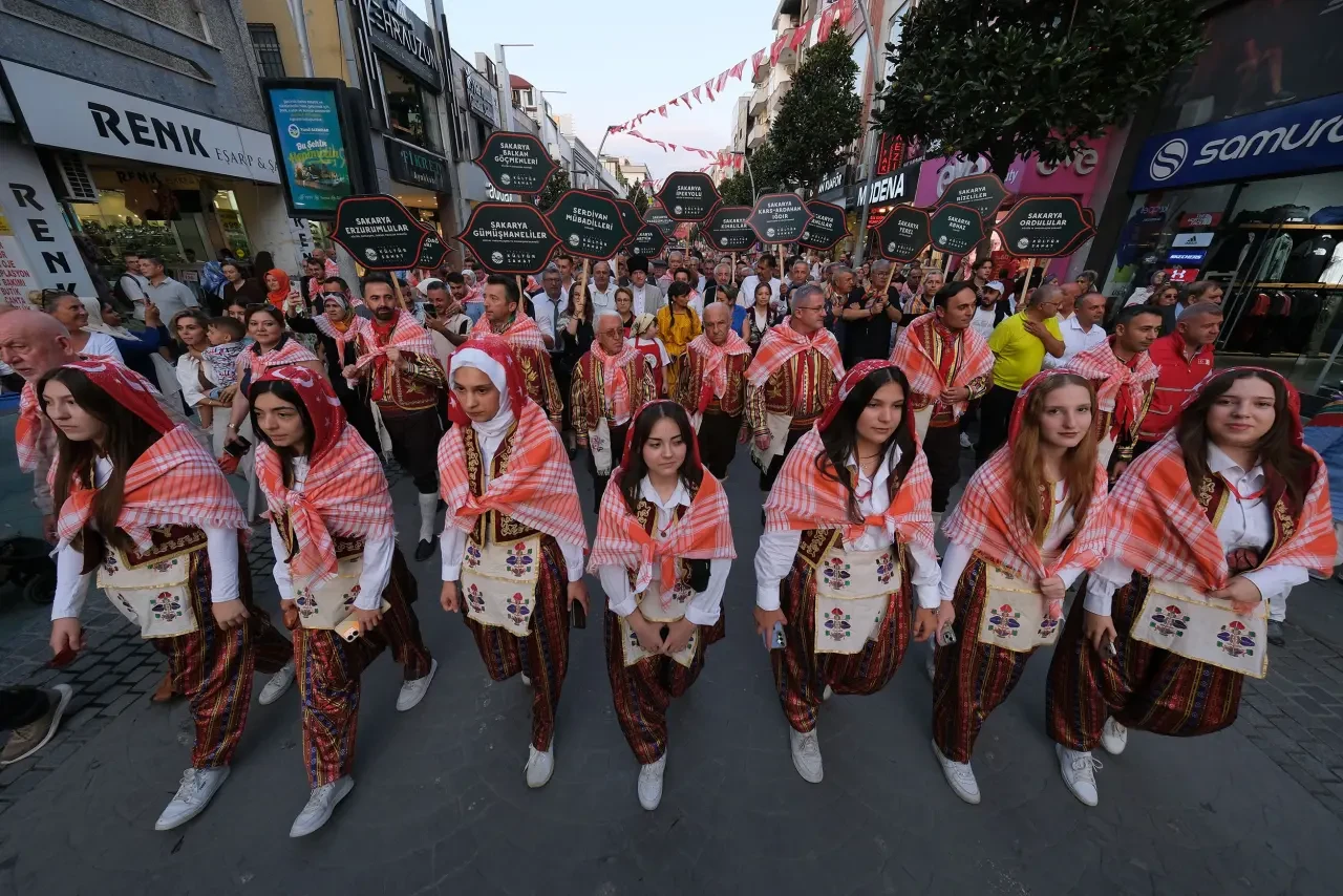 Sakarya Kültür Sanat Festivali başladı 4