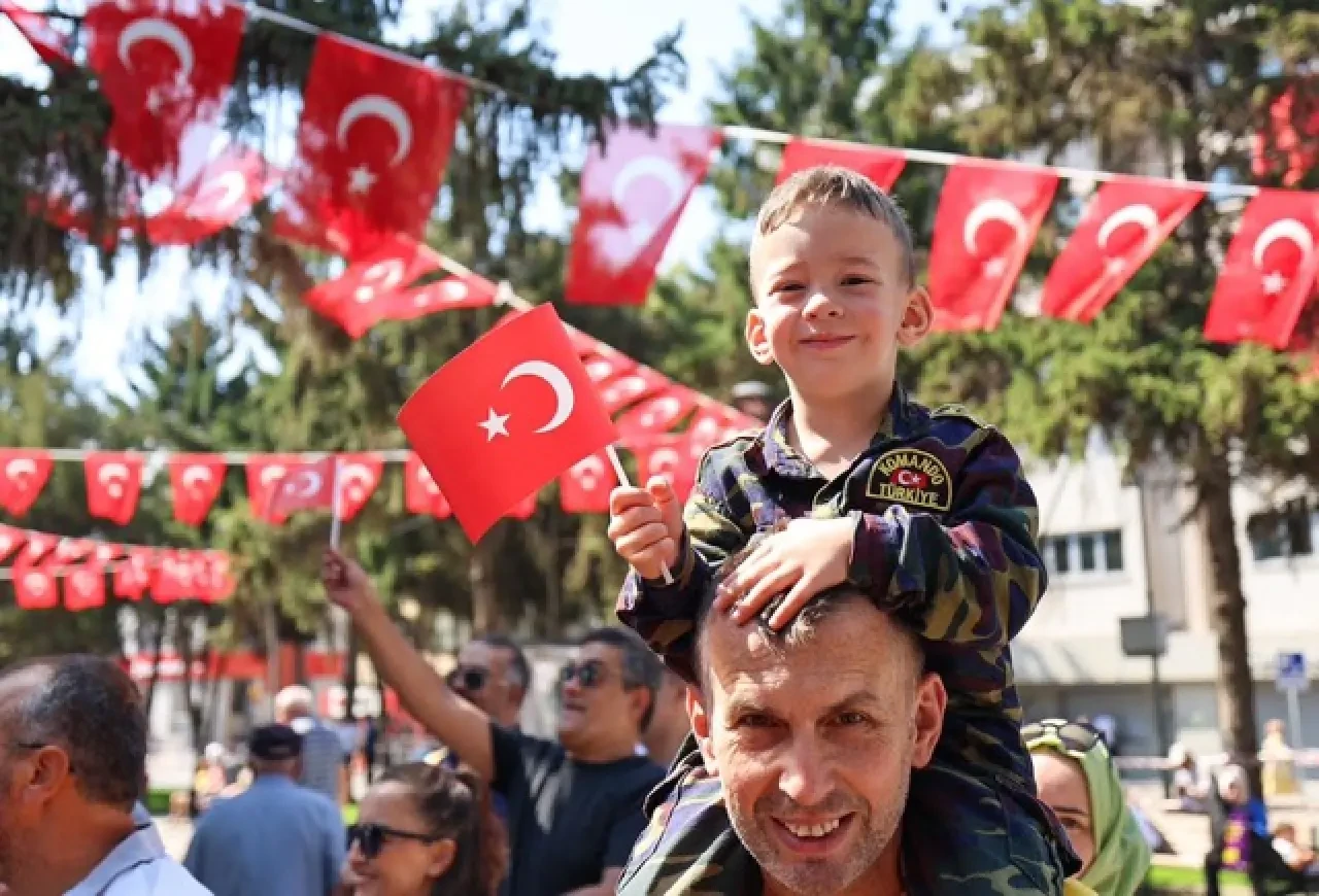 Sakarya, Zafer Bayramı’nı coşkuyla kutladı 4