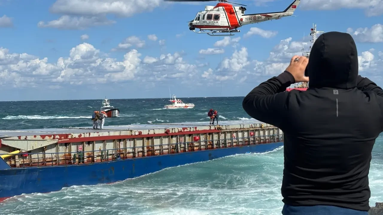 Kocaeli'de nefes kesen operasyon: Helikopterle kurtarılıyorlar 4