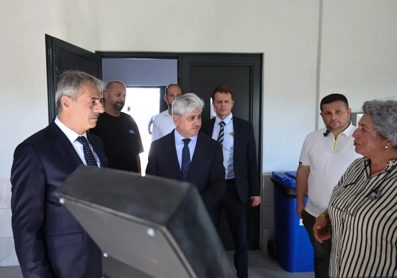 87 dönüm alanda Türkiye’nin en modern ve fonksiyonel tesisi hayata geçiyor 9