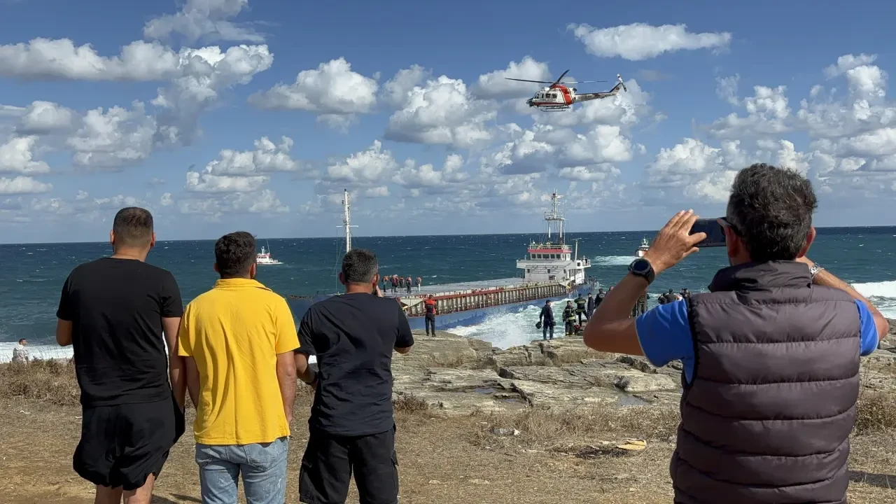 Kocaeli'de nefes kesen operasyon: Helikopterle kurtarılıyorlar 1
