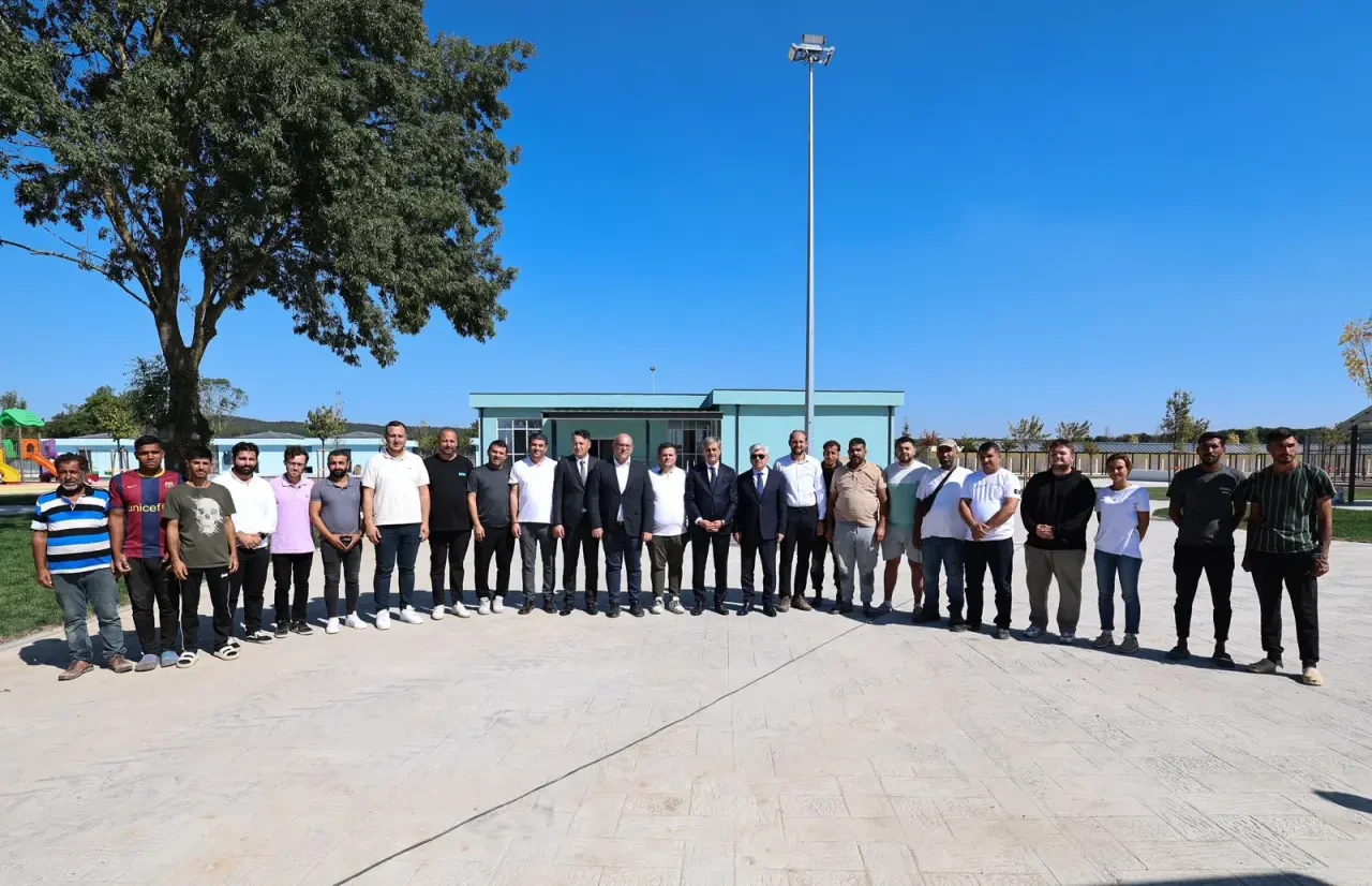 87 dönüm alanda Türkiye’nin en modern ve fonksiyonel tesisi hayata geçiyor 6