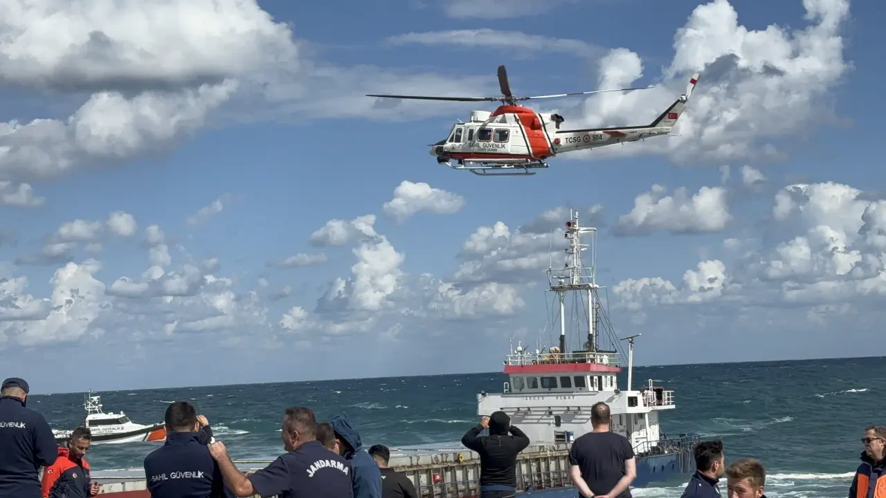 Kocaeli'de nefes kesen operasyon: Helikopterle kurtarılıyorlar 2