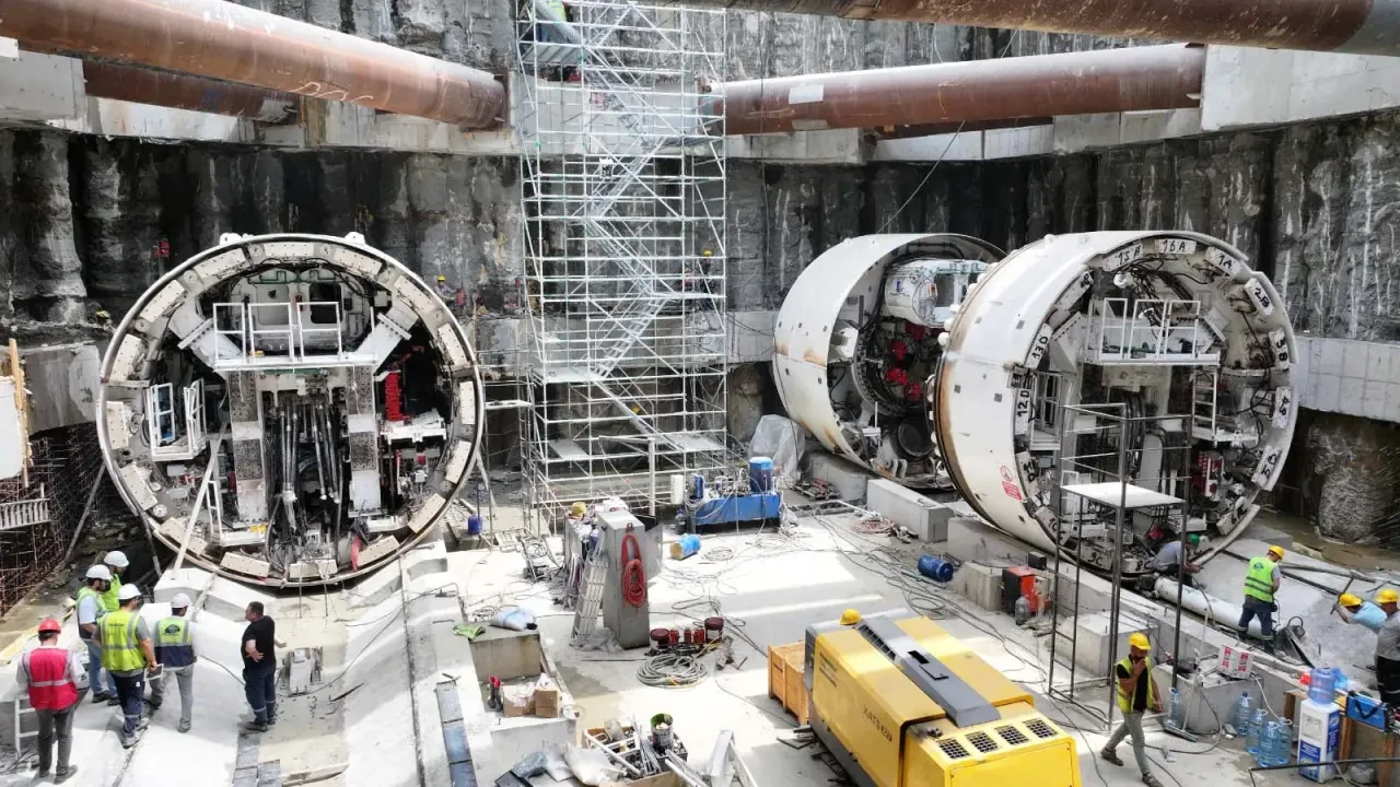 Metro ve tramvay ağı genişliyor, ulaşım filosu büyüyor 4