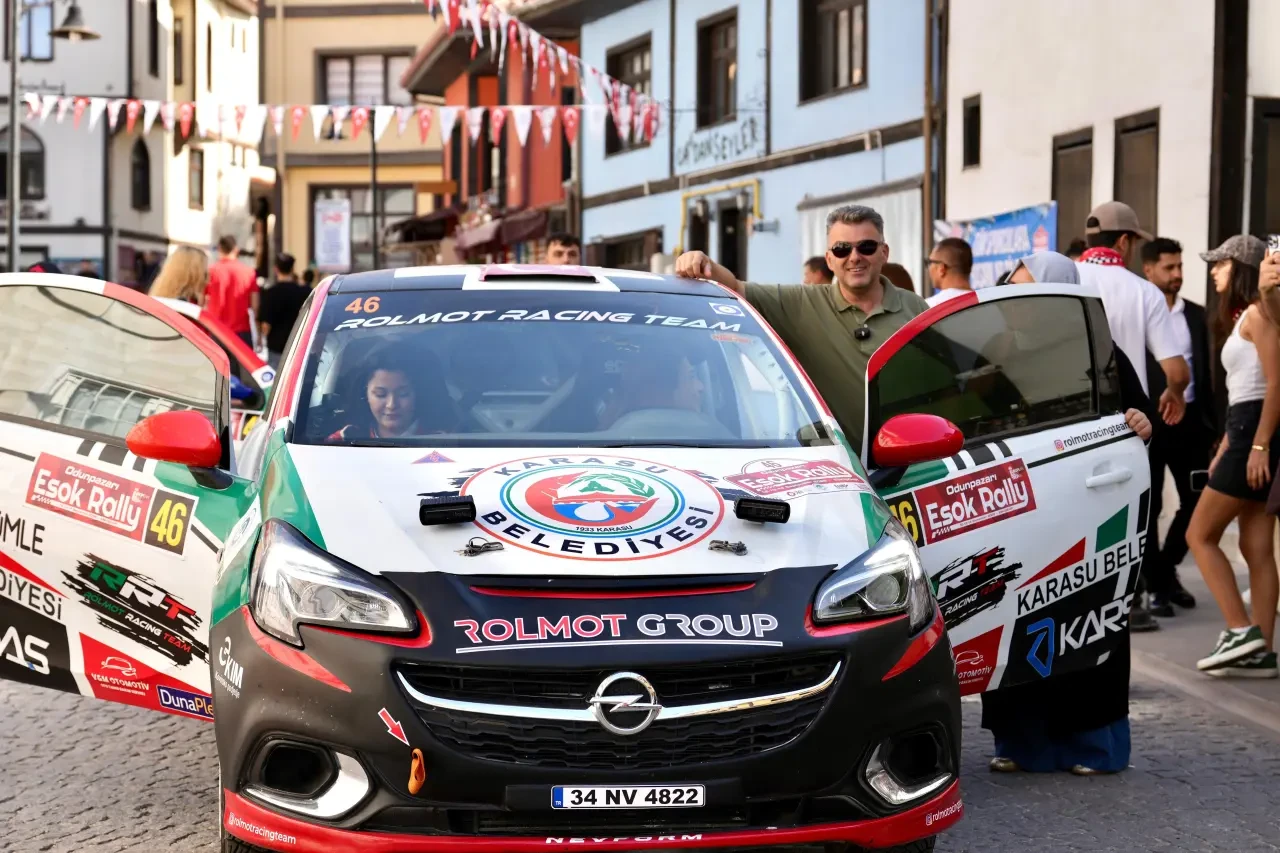 Betül Gözde İlter Ralli Pistlerinde Fırtına Gibi 6