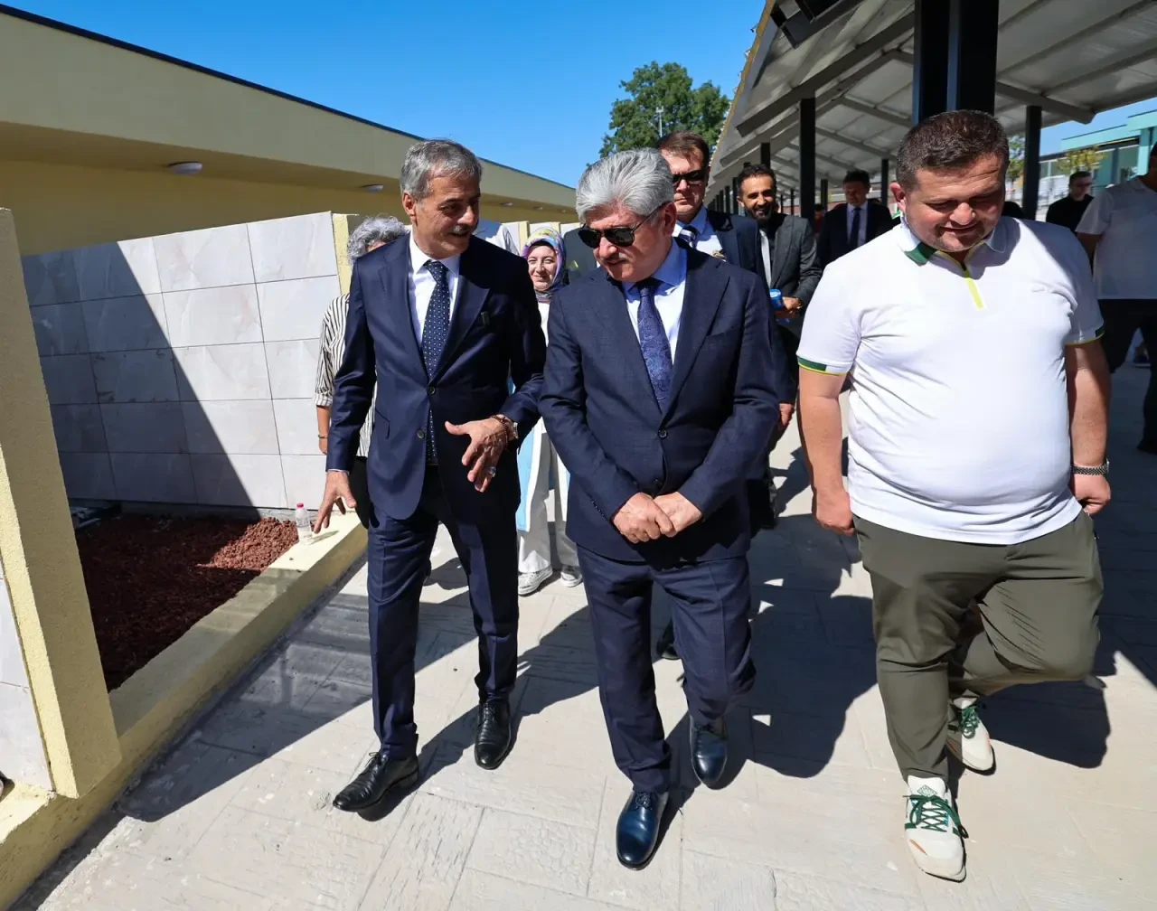 87 dönüm alanda Türkiye’nin en modern ve fonksiyonel tesisi hayata geçiyor 12