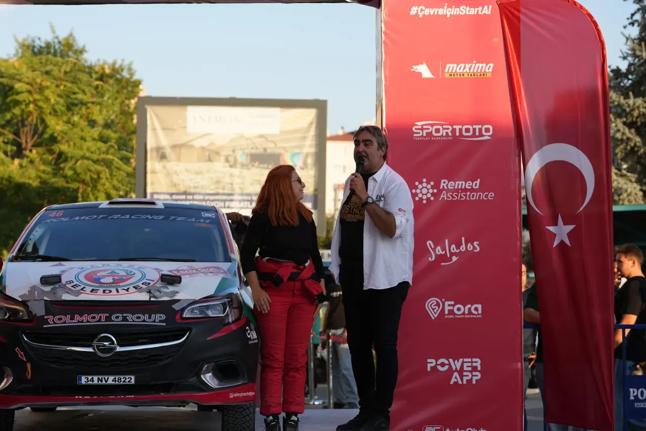 Betül Gözde İlter Ralli Pistlerinde Fırtına Gibi 7