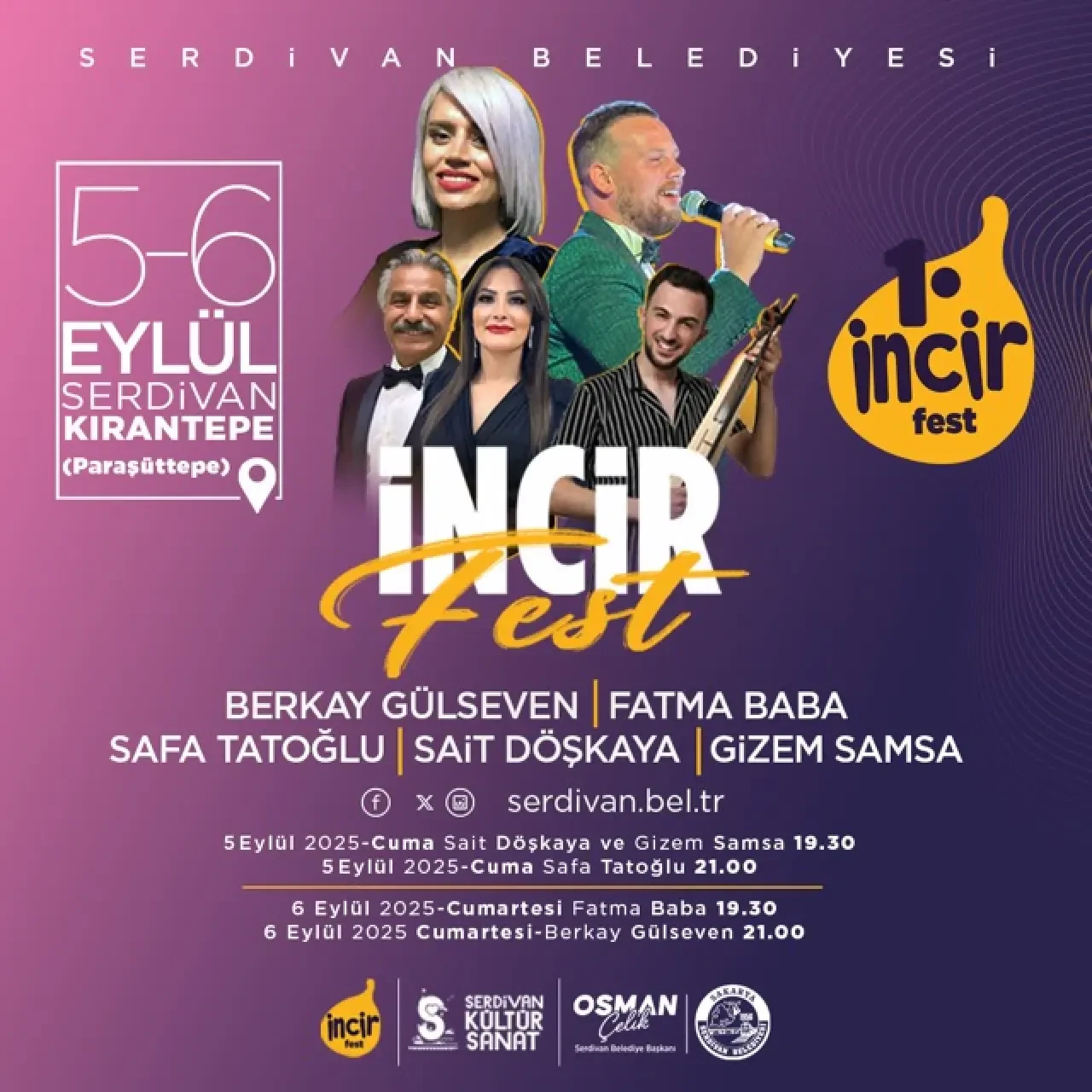 Serdivan İncir Festivali İçin Geri Sayım Başladı 10