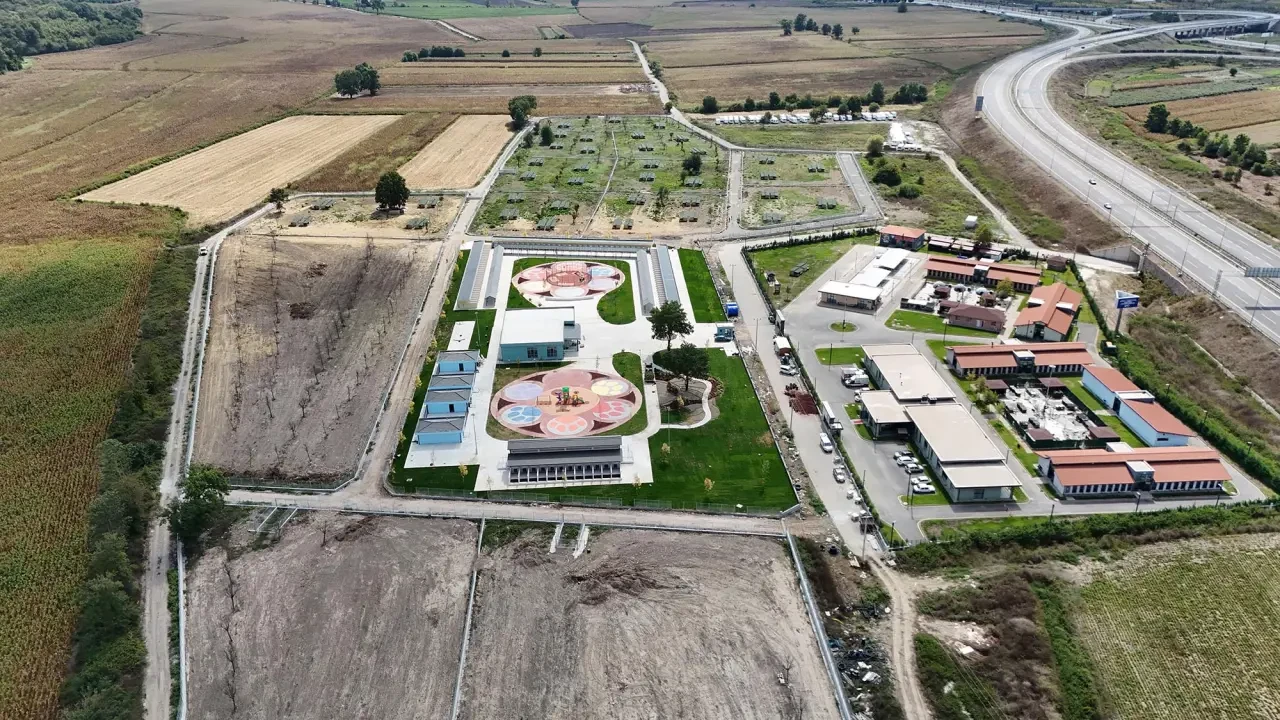 87 dönüm alanda Türkiye’nin en modern ve fonksiyonel tesisi hayata geçiyor 13