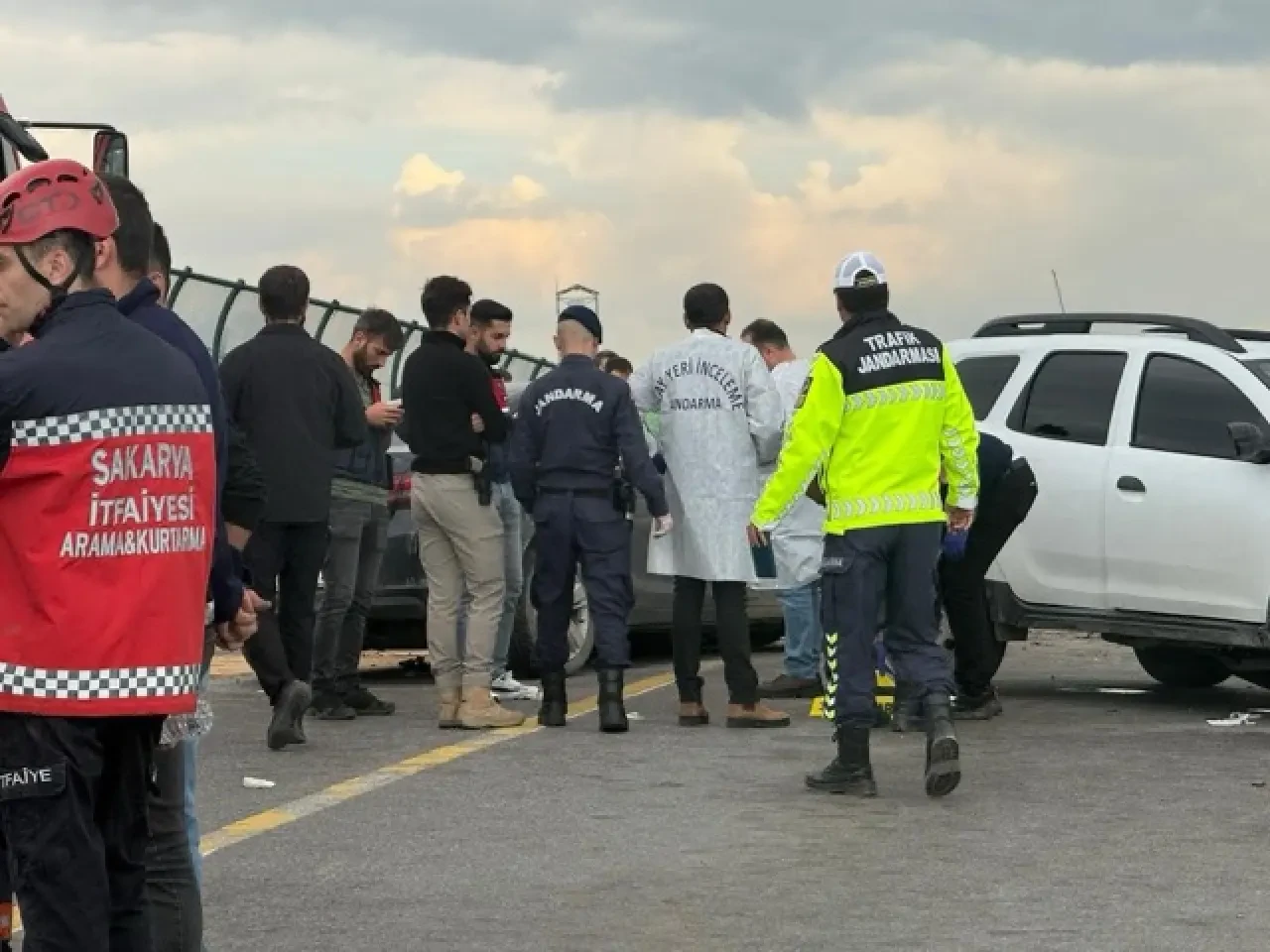 Kazada şehit olan jandarma personelinin isimleri belli oldu 1