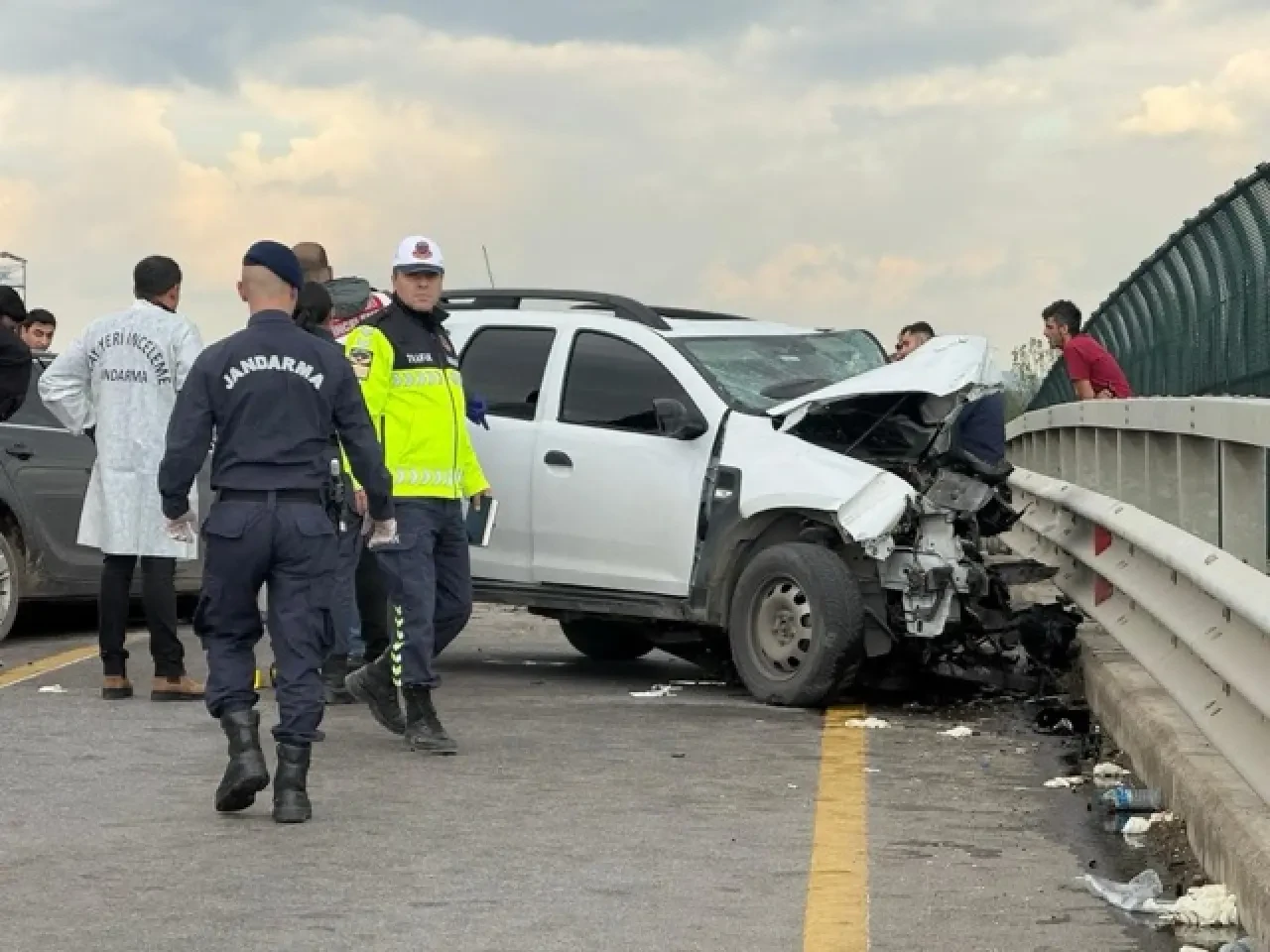 Kazada şehit olan jandarma personelinin isimleri belli oldu 3